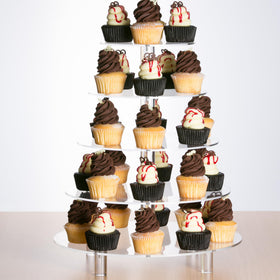 Hayley Cherie stand suited for desserts and bites.