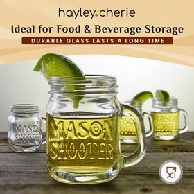 Hayley Cherie thick premium glass for durable, long-lasting use
