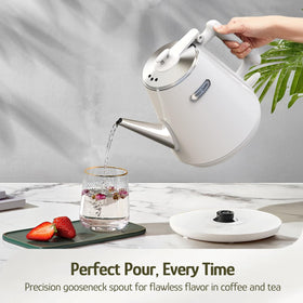 Hazel Quinn BPA-free materials support everyday, flavor-preserving hot beverages