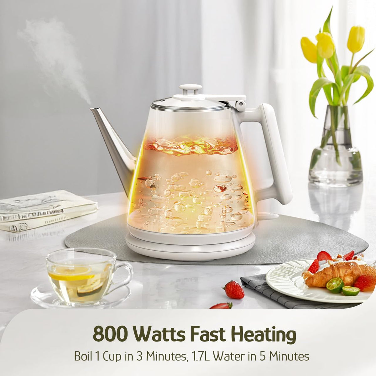 Hazel Quinn interior 304 stainless keeps water contact clean and BPA-free