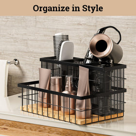 HB Design Co breathable mesh baskets keep tools cool and visible.