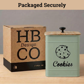 HB Design Co decorative storage complements modern and rustic decor
