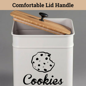HB Design Co durable cookie canister ideal for daily use.