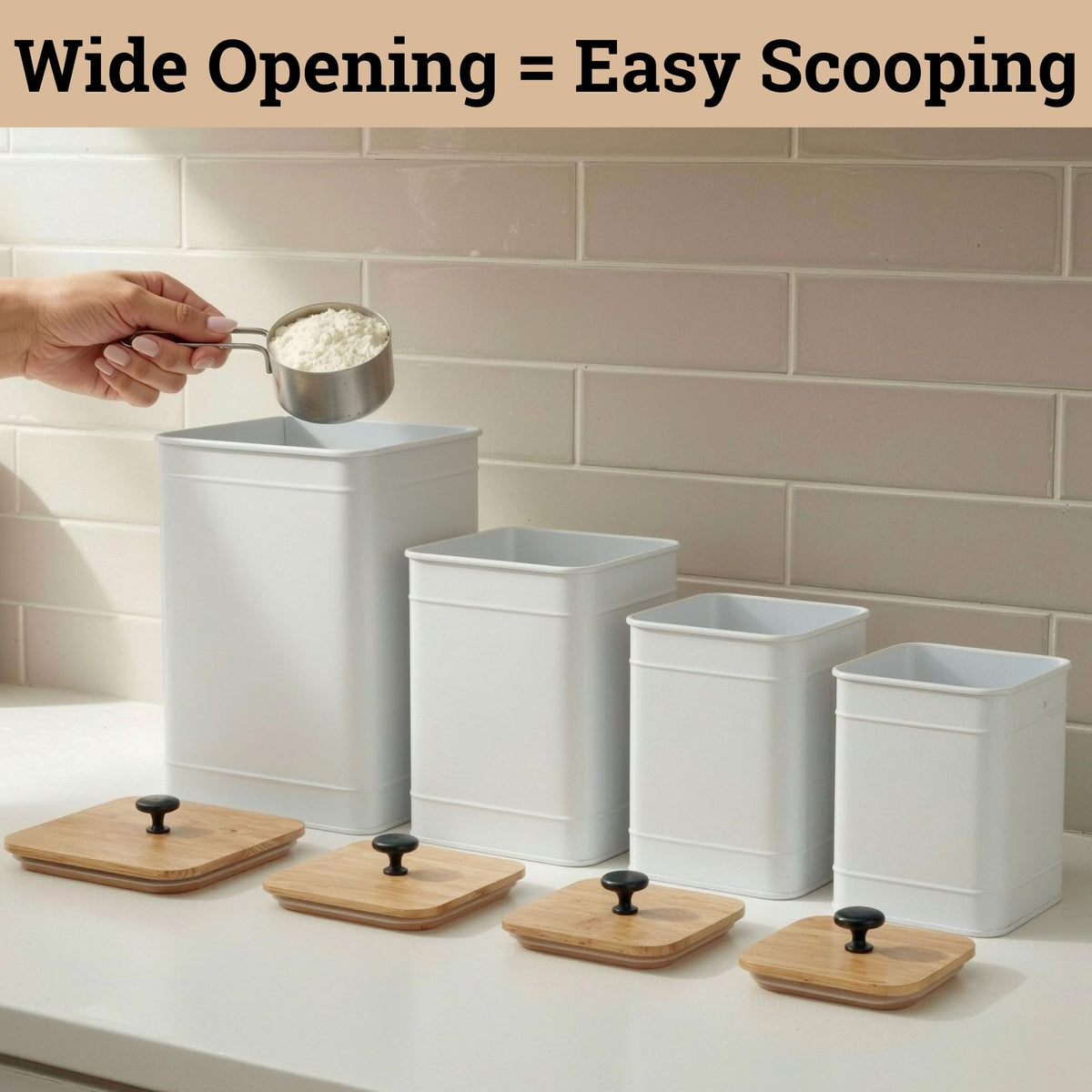 Easy to hand wash after cooking to maintain shine