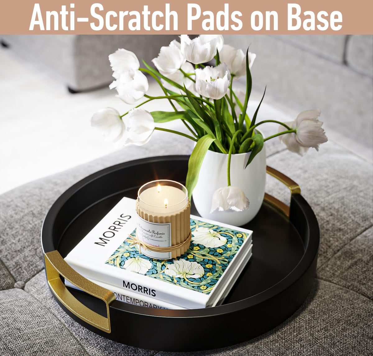 HB Design Co decorative tray ideal for coffee table displays