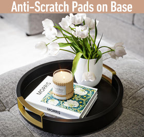 HB Design Co decorative tray ideal for coffee table displays