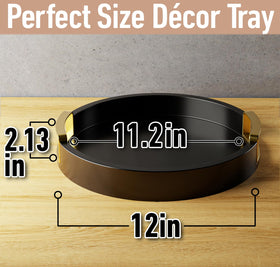 HB Design Co 12-inch tray suits kitchen counter organization