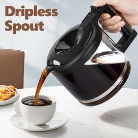 HBCyole ergonomic handle for comfortable pouring