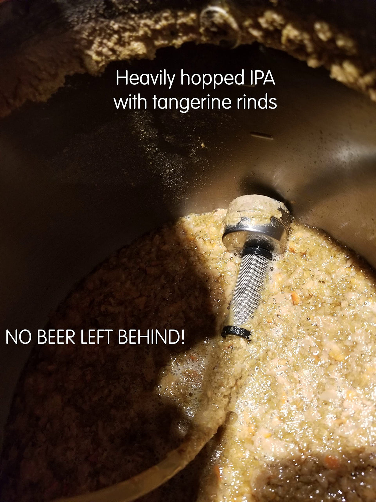 HBL FLOTit 2.0 quick assembly with outside-keg connections.