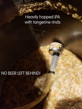 HBL FLOTit 2.0 quick assembly with outside-keg connections.