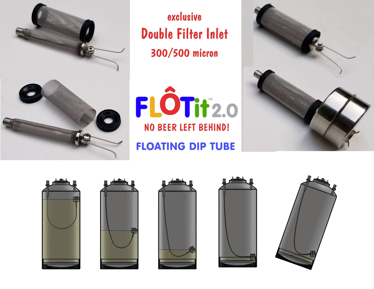 HBL FLOTit 2.0 enables a clean first pour without dumping.