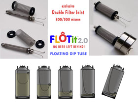 HBL FLOTit 2.0 enables a clean first pour without dumping.