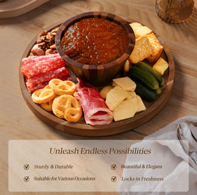 HBlife 6-in-1 design transforms into cakes, salads, and more.