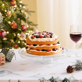HBlife dessert-table setup shows versatility for parties and gatherings