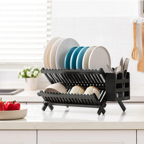 HBlife lower tier fits mugs and small dishes securely