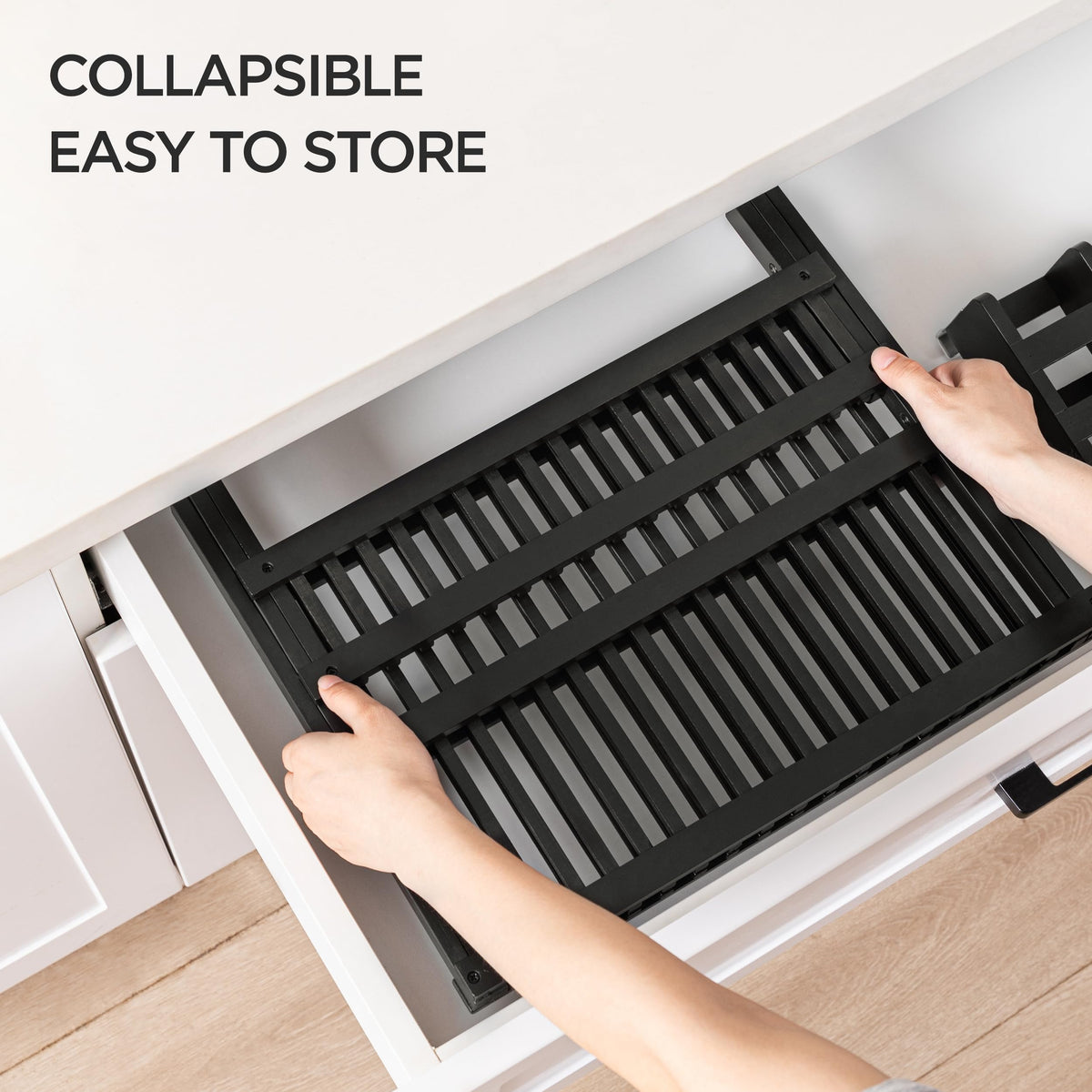 HBlife upper tier accommodates up to 18 plates