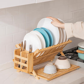 HBlife utensil-holder keeps spoons and forks within easy reach.
