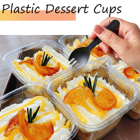 Hdagbnn parfait cups collection ideal for parties and take-away