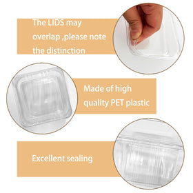 Hdagbnn sealing buckle design keeps desserts fresh during transport
