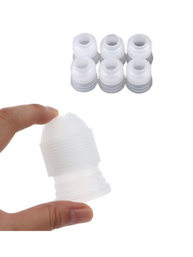 Hdujuan large coupler for piping tip 1M enhances control and reduces waste.