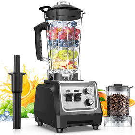 H-Duka 1800W blender pitcher 70oz delivers silky smoothies for family mornings.