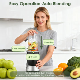 H-Duka 23 oz cup for single servings and quick smoothies.