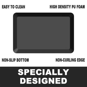 HEALEG non-slip bottom with micro-stick tech keeps mat securely in place.