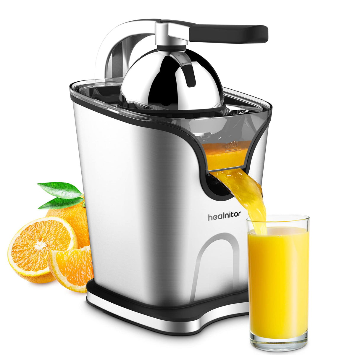 Healnitor compact design fits neatly on a kitchen counter.