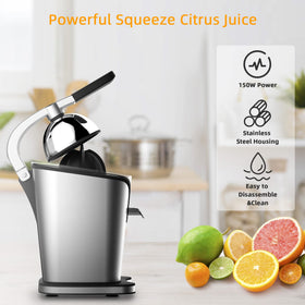 Healnitor operates quietly, keeping noise low during juicing sessions.