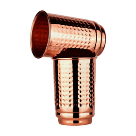 HealthGoodsIn Ayurvedic copper water cups support mindful hydration