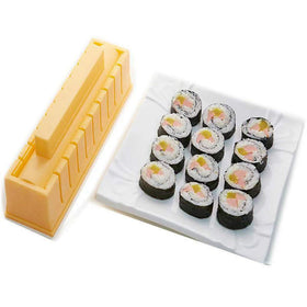 Healthman sushi maker frame for round sushi shaping and consistency
