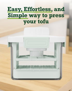 Healthy Express Tofu Press durable construction supports repeated use