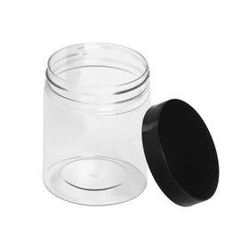 Healthy Packers BPA-free jar with lid supports reusable, eco-friendly kitchen and craft storage.
