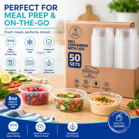 Healthy Packers kitchen storage and lunch solutions save space