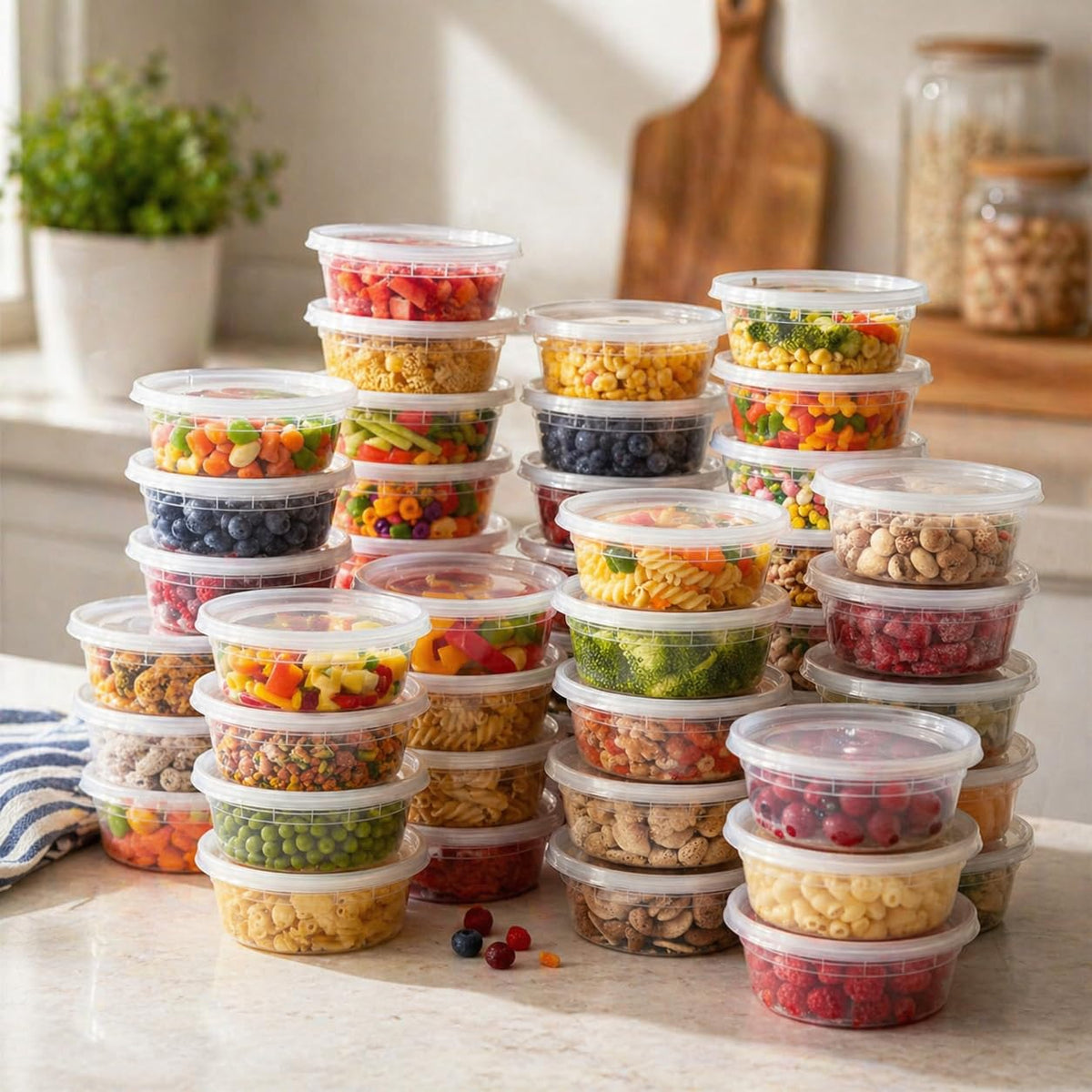 Healthy Packers pantry and fridge organization aid for visible, fresh contents