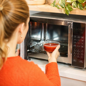 Healthy Packers containers ideal for sauces, soups, and snacks with secure lids