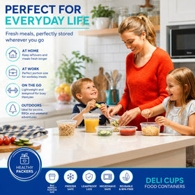 Healthy Packers versatile storage for pantry, fridge, and crafts