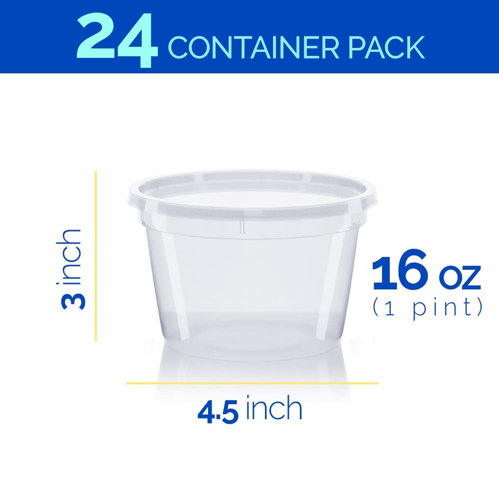 Healthy Packers microwave-safe food storage container ready for reheating and reuse.