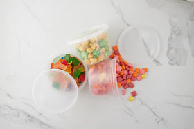 Healthy Packers reusable food containers reduce waste and costs.