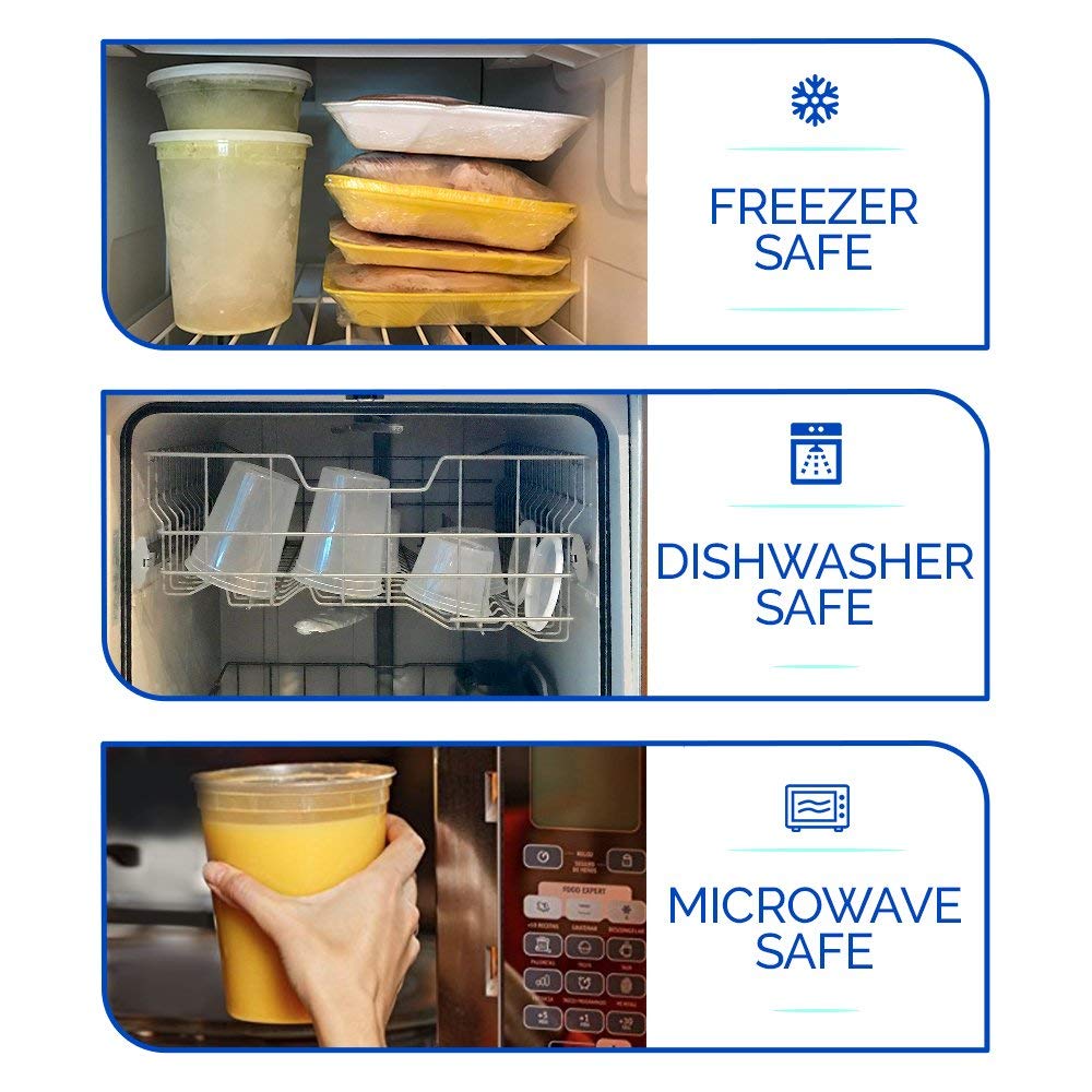 Healthy Packers stackable containers simplify kitchen organization and space-saving.