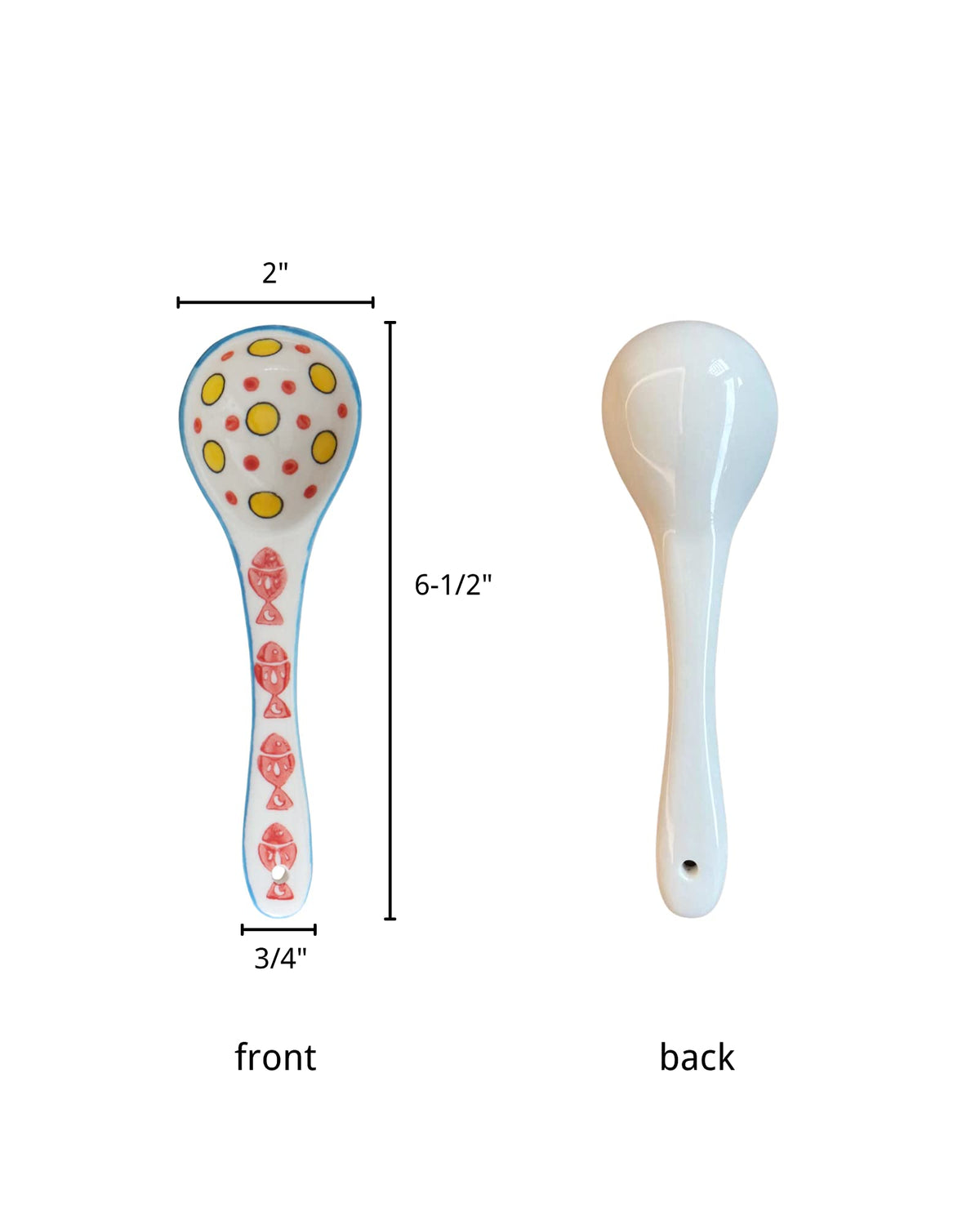 Heart & Home spoons are dishwasher safe for easy cleanup after dinners.