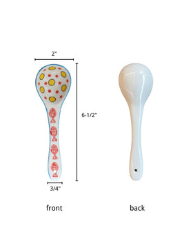 Heart & Home spoons are dishwasher safe for easy cleanup after dinners.