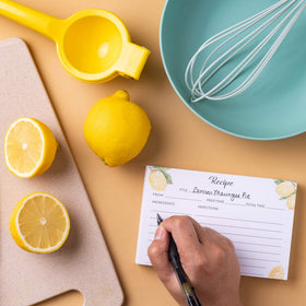 Heart & Berry lemon box hinge lid offers secure, lifetime-like durability.
