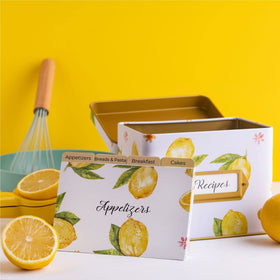 Heart & Berry dividers pack separates categories for easy navigation.