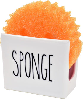 Heartland Home gift-boxed sponge holder makes a thoughtful housewarming gift.