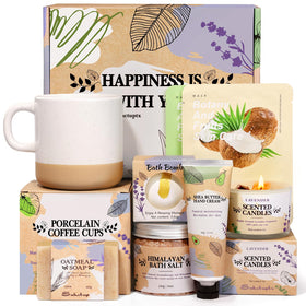 HeartPost gift basket for women ready for birthdays and self-care.