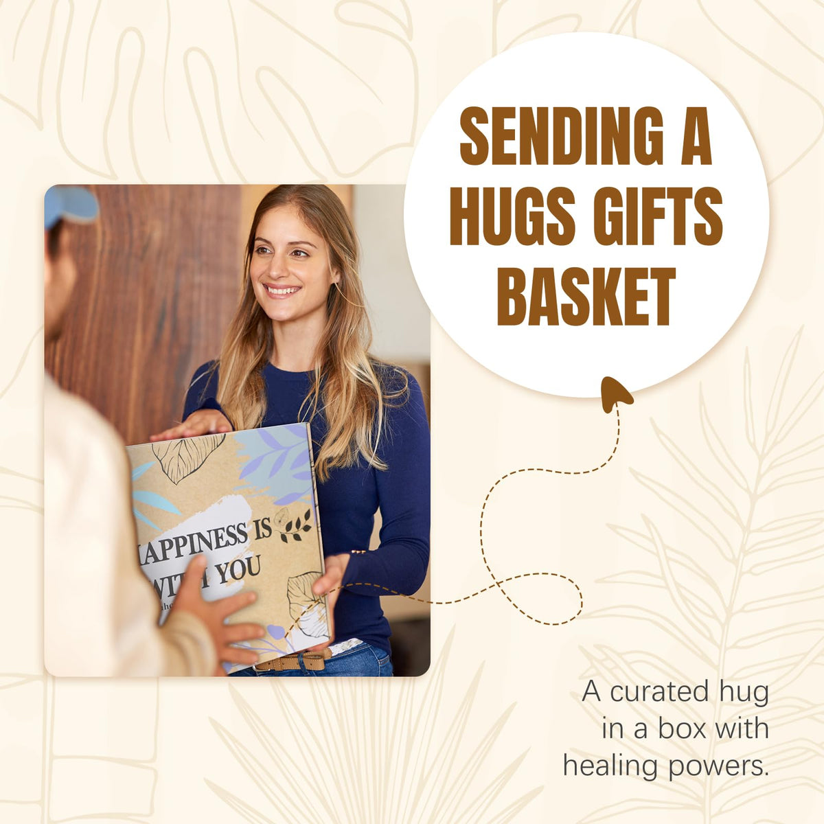 HeartPost home-use gift set visual for cozy recovery moments.