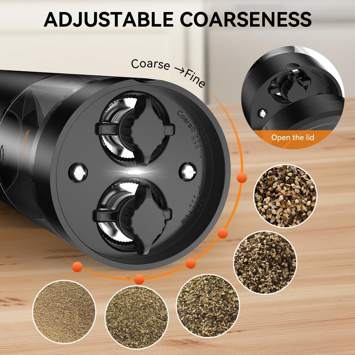 HeatBay durable food-grade ABS material for daily kitchen use
