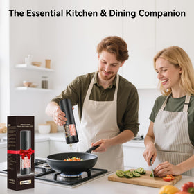 HeatBay gift-ready electric grinder set for home cooks