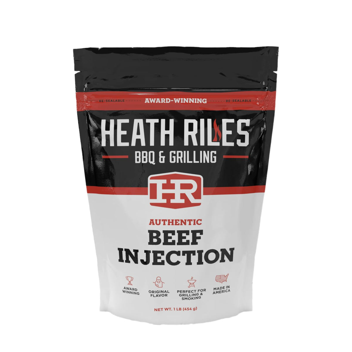 He Heath Riles Beef Injection bottle front for juicier beef